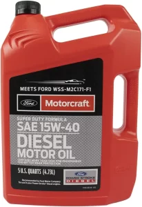 Ford MOTORCRAFT XO- SAE 15-W40 -5Q3SD SAE