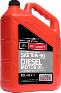 Motorcraft XO10W305Q3SD - SAE 10W-30 Synthetic Blend Motor Oil, 1.25 Gallons