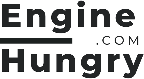 EngineHungry Logo - Automotive Oil Guides