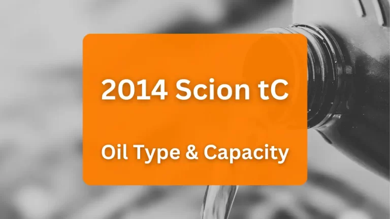Oil Requirements and Guide, Oil Capacity, Oil Type/Viscosity, and Oil Filter.