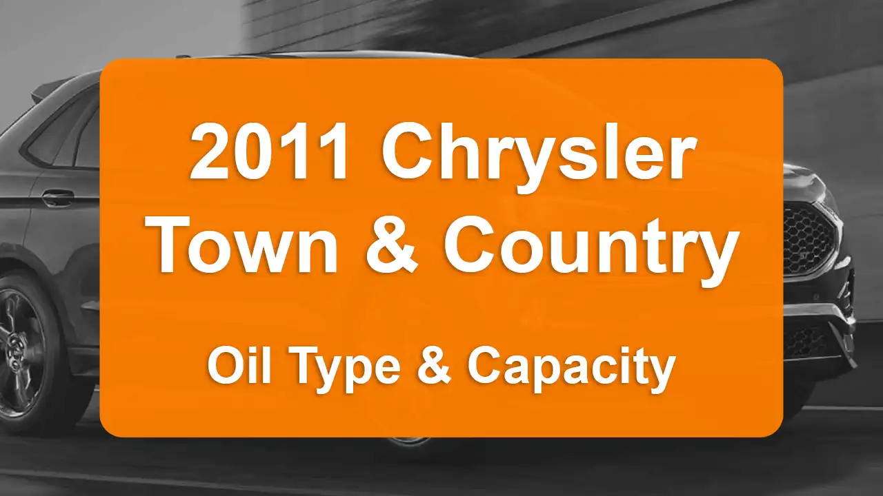 Oil Requirements and Guide - Oil Capacity: 5.9 quarts - Oil Type/Viscosity: SAE 5W-30 - Oil Filter: .