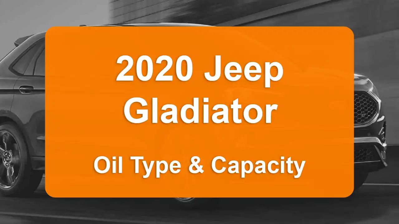 Oil Requirements and Guide - Oil Capacity: 5 quarts - Oil Type/Viscosity: SAE 0W-20 - Oil Filter: .