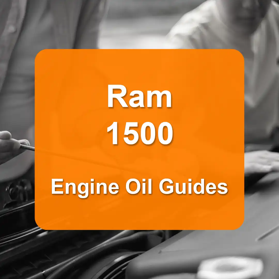 Ram Engine Oil Capacities and Oil Types (All Models)